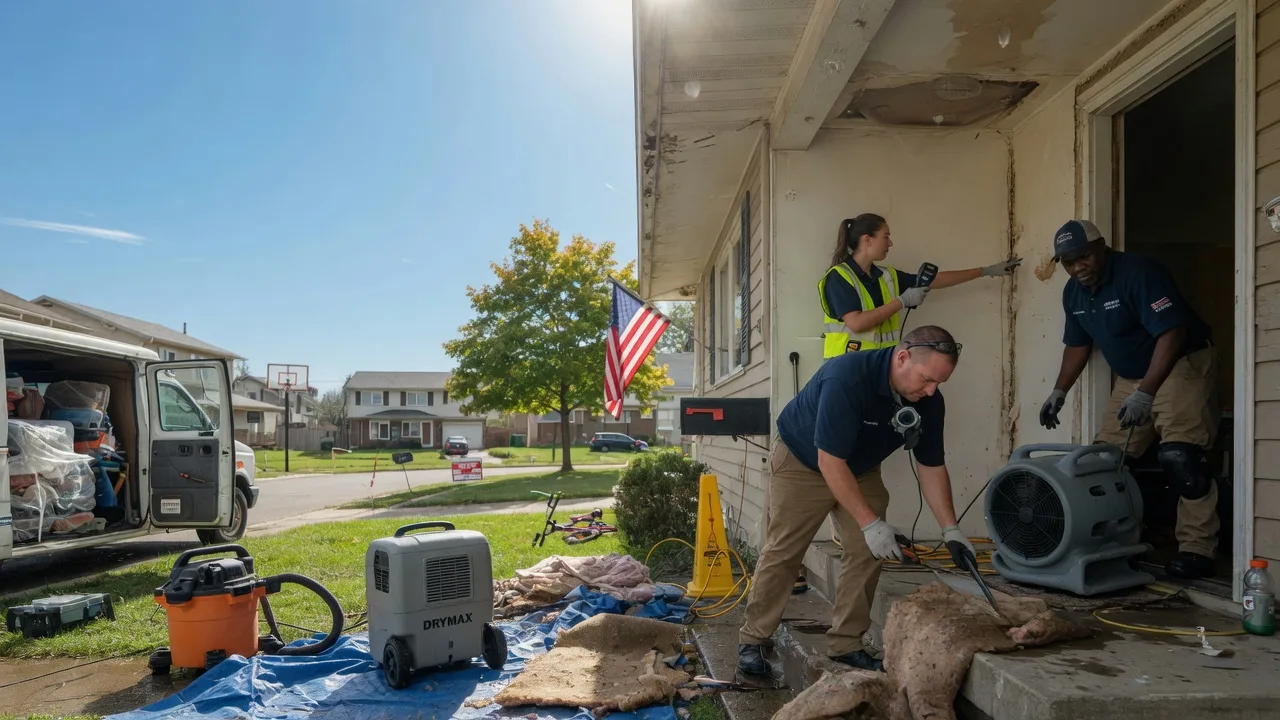 Water Damage Restoration in Boss, MO near me